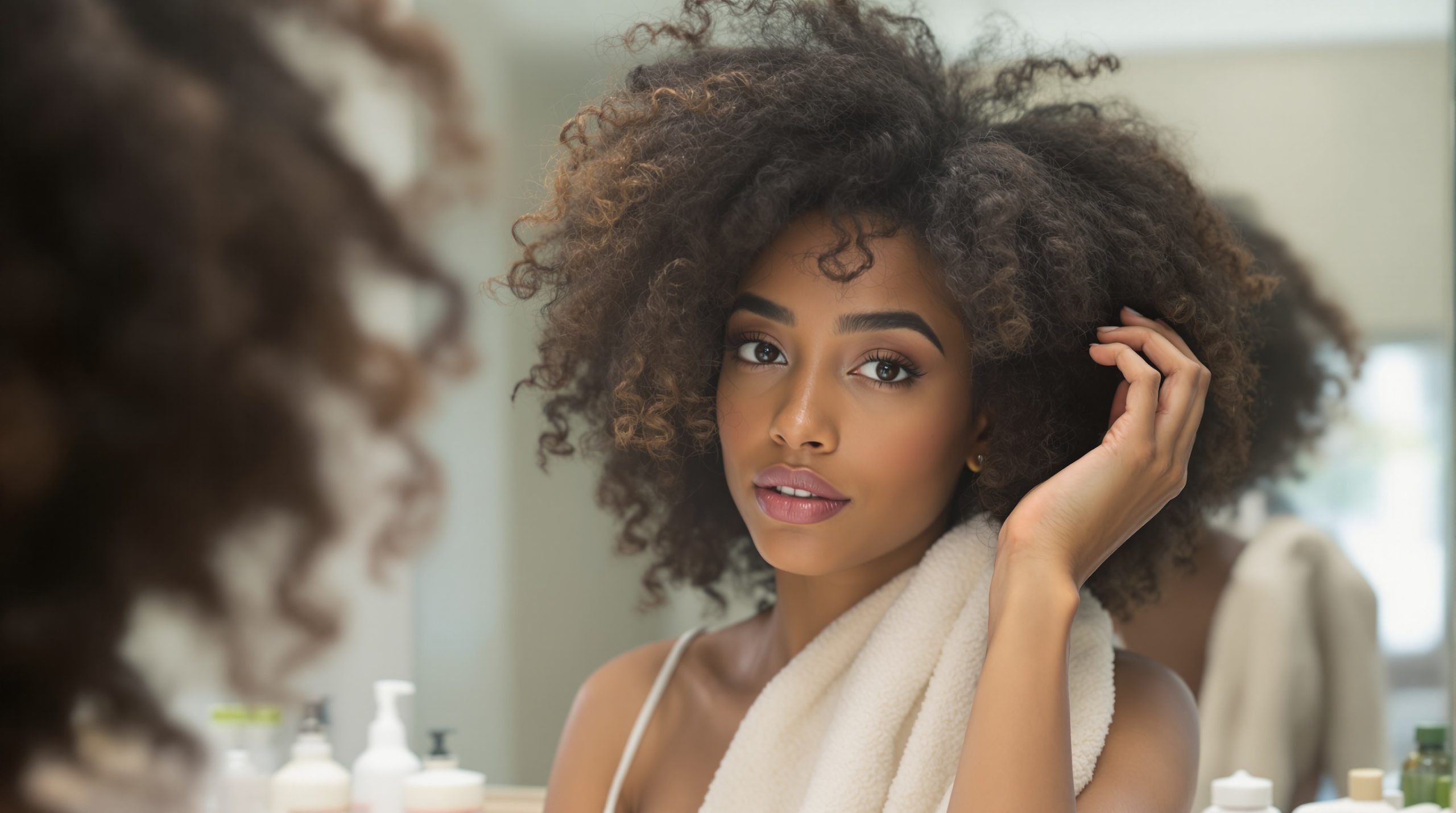 Les étapes pour définir et entretenir des boucles naturelles - bien-etre-forme-minceur